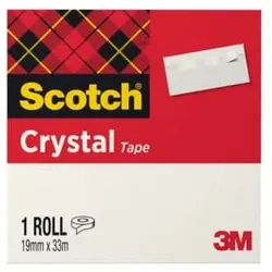Klebefilm 600 19mmx10m klar Crystal Clear