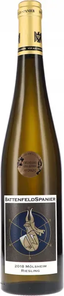 Riesling Mölsheim Treasure Collection VDP Erste Lage Battenfeld-Spanier 2018 BIO