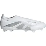 adidas Predator League LL FG/MG Herren, - weiß/silber/blau-42