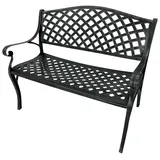 FRG Gartenbank 2-sitzer 105 x 84 x 105 cm Grau