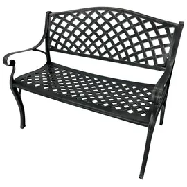 FRG Gartenbank 2-sitzer 105 x 84 x 105 cm Grau