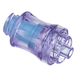 SAFEFLOW Membranventil nadelfr.m.Verlängerung blau 1 St