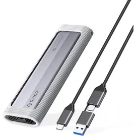 ORICO AXM2-G2-V1 M.2 Nvme USB-C/USB-A Auf USB-C 10Gb/s Festplattenlaufwerk - Grau