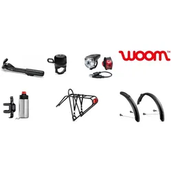 Woom Luxusausstattung Woom 5 Zubehör