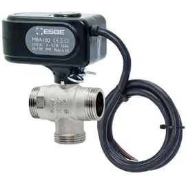 ESBE MBA132 DN25 | 3-Wege-Kugelhahn Außengewinde G 11⁄4''