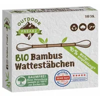 Outdoor Freakz Bambus Wattestäbchen 100 St.