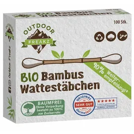 Outdoor Freakz Bambus Wattestäbchen 100 St.