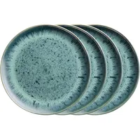 Mäser Carellia Speiseteller 28 cm blau/türkis 4er Set