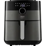 Arzum Heissluftfritteuse 6 l 1750 W Schwarz-Silber