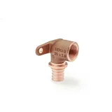 Rehau Wandwinkel Rautitan Rxplus, 20mm x Rp 1/2, kurz, Rotguss