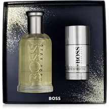 HUGO BOSS Boss Bottled Eau de Toilette 200 ml + Deo Stick 75 ml Geschenkset 1