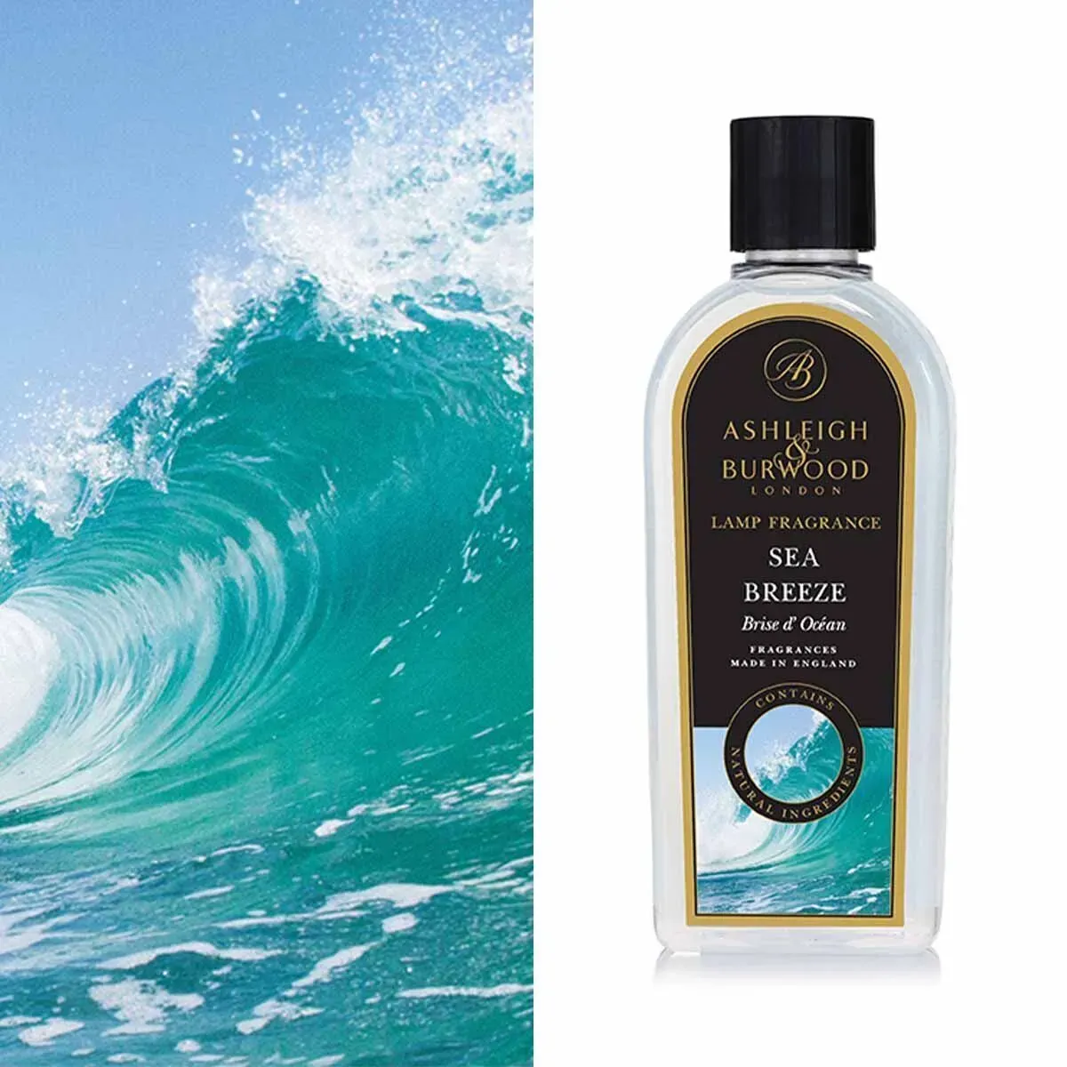 Sea Breeze 500ml Duftlampenöl Nachfüller