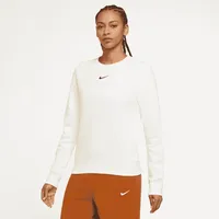 Nike Damen Shirt Sportswear Phoenix Fleece SAIL/BLACK, M
