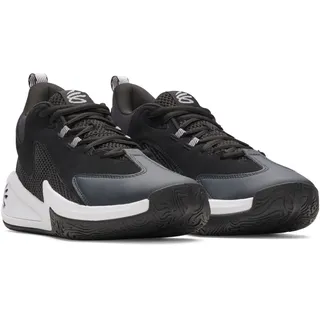 Under Armour Curry 3z 25 SDE Basketballschuhe 002 - black/anthracite/black 47