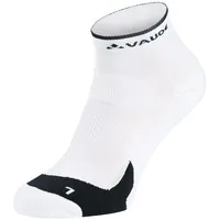 Vaude Bike Socks Short II Socken kurz Weiß 45-47