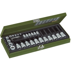 PROXXON 23103 Torx Nüsse Steckschlüssel Spezialsatz 29 teiliger Satz