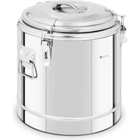 Royal Catering Thermobehälter Edelstahl 22 L