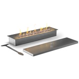 Muenkel design safety burner [manueller Ethanol Brenner]: 600 mm - ohne Schutzglas