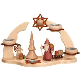 Zeidler Holzkunst GmbH Adventsbogen Bescherung 2501 33 x 15,5 x 23 cm