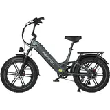 Maxtron Camel, Off-road E-Bike, Full-Power, 20" Zoll, dunkelgrau