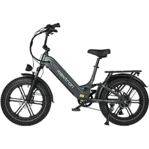 Maxtron Camel, Off-road E-Bike, Full-Power, 20" Zoll, dunkelgrau