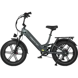 Maxtron Camel, Off-road E-Bike, Full-Power, 20" Zoll, dunkelgrau