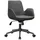 JV Möbel Bürostuhl Holz Chesterfield braun