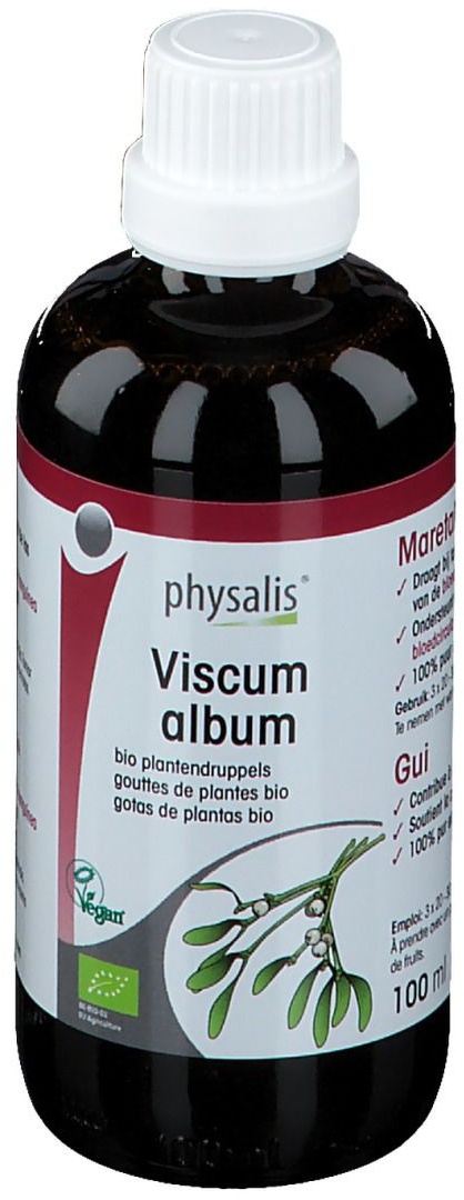 physalis® Viscum album Gouttes de plantes Bio 100 ml solution(s)