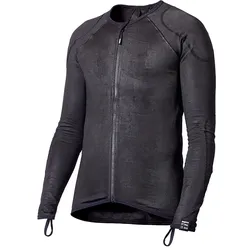Bowtex Optimal Shirt, Protektorenjacke - Schwarz - XL