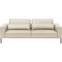 Musterring 3-Sitzer Leder 3 Beige