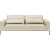 Musterring 3-Sitzer Leder 3 Beige