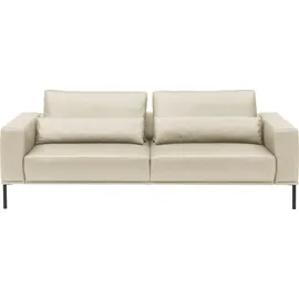 Musterring 3-Sitzer Leder 3 Beige