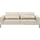 Musterring 3-Sitzer Leder 3 Beige