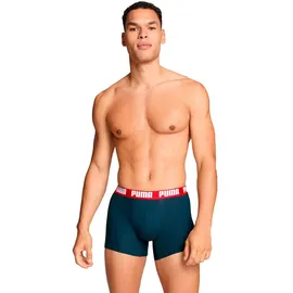 Puma Herren Boxershorts MEN EVERYDAY Basic Boxers 2P in - Gr.: L