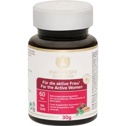 MAHARISHI AYURVEDA Für die aktive Frau