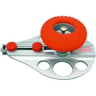 NT Cutter Aluminium-Druckgusskörper, robuster Kreisschneider, 3,5 cm Durchmesser, 1 Schneider (C-3000GP)