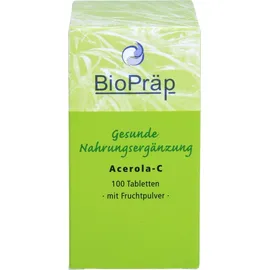 BioPräp Biologische Präparate Handelsgesellschaft mbH Acerola C Tabletten Lutschtabletten