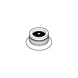 Dornbracht Ersatz-Luftsprudler 90230101500-00, Ersatzteile, chrom