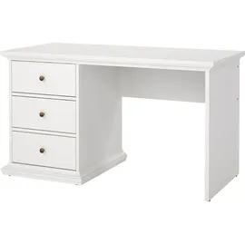 VCM Schreibtisch Venedig Weiß