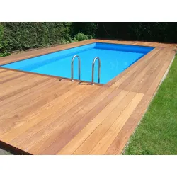 Ipe Terrassendielen, 21x145 mm,  AD, glatt/glatt, aus Bolivien