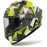 Airoh Valor Army grün, S
