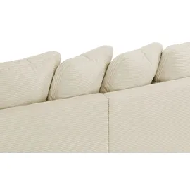 bobb Ecksofa ¦ creme ¦ Maße (cm): B: 323 H: 92 T: 222.0