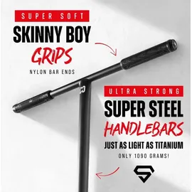 core action sports CORE ST3 Stunt-Scooter Schwarz