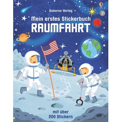 Mein erstes Stickerbuch: Raumfahrt