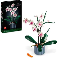 LEGO Icons 10311 Orchidee, Set für Erwachsene mit künstlichen Pflanzen