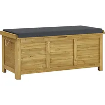habitat garten Gartenbox 125 x 60 x 54 cm Braun