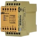 Pilz Not-Aus-Schaltgerät 24AC24DC 3n/o1n/c1so PNOZ X3#774310