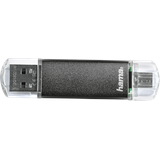 Hama FlashPen Laeta Twin 32 GB grau USB 2.0 00123925