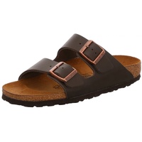 BIRKENSTOCK Arizona Naturleder schmal dunkelbraun 42