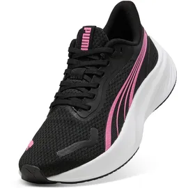 Puma Pounce Lite Kinder Schwarz/Pink/Weiß 37